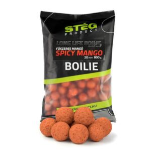 Long Life Boilie 20mm 800g Spicy Mango (SP010103)