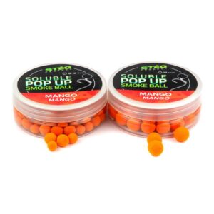 STEG SOLUBLE POP UP SMOKE BALL 8-10mm MANGO 20g (SP172905)