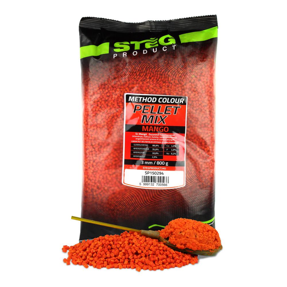 STEG Pellet Mix 800g 3mm Mango (SP150294)