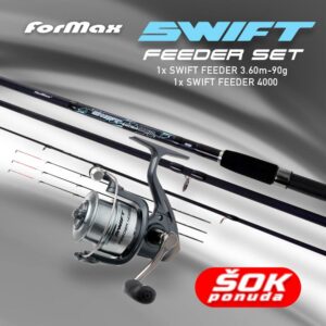 SET1-SWIFT FEEDER SET 3.60m-90g/4000
