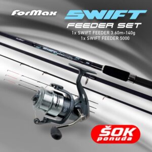 SET2-SWIFT FEEDER SET 3.60m-140g/5000