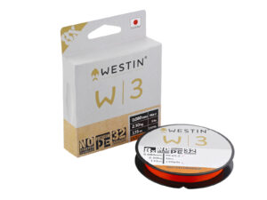 STRUNA WESTIN W3 8-BRAID DUTCH ORANGE 0,23MM 135M