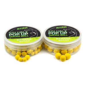 STEG SOLUBLE POP UP SMOKE BALL 8-10mm BANANA 20g (SP172901)