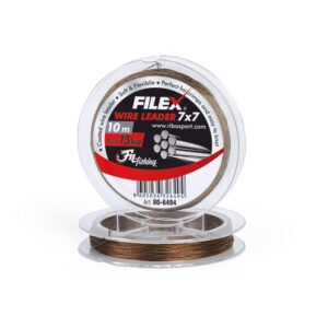 FILEX WIRE LEADER 7X7 – 10M 15kg