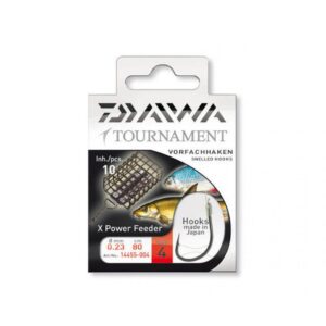 TOURNAMENT X-POWER FEEDER HOOK SIZE 12 (14455-012)