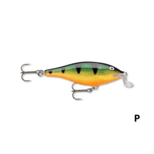 Rapala Shad Rap shallow runner SSR 5  P (PERCH)