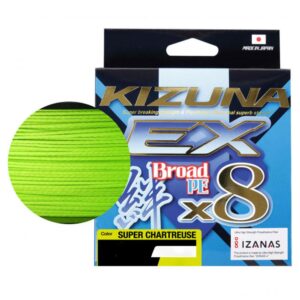 KIZUNA EX 8X 56132 150m 0.19mm CHARTREUSE