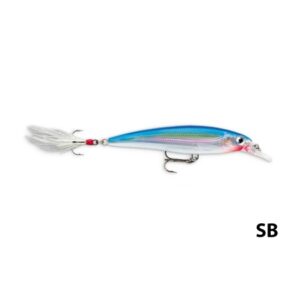 Rapala X-Rap XR 10  SB (SILVER BLUE)