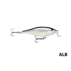 Rapala Shad Rap shallow runner SSR 9  ALB