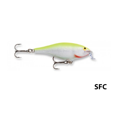 Rapala Shad Rap shallow runner SSR 5 SFC