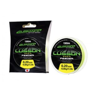 EM LUSSON FEEDER BRAID 135m 0.20mm