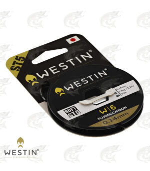 WESTIN W6 ST5 SOFT FLUOROCARBON 25m  0,44mm / 11,1kg