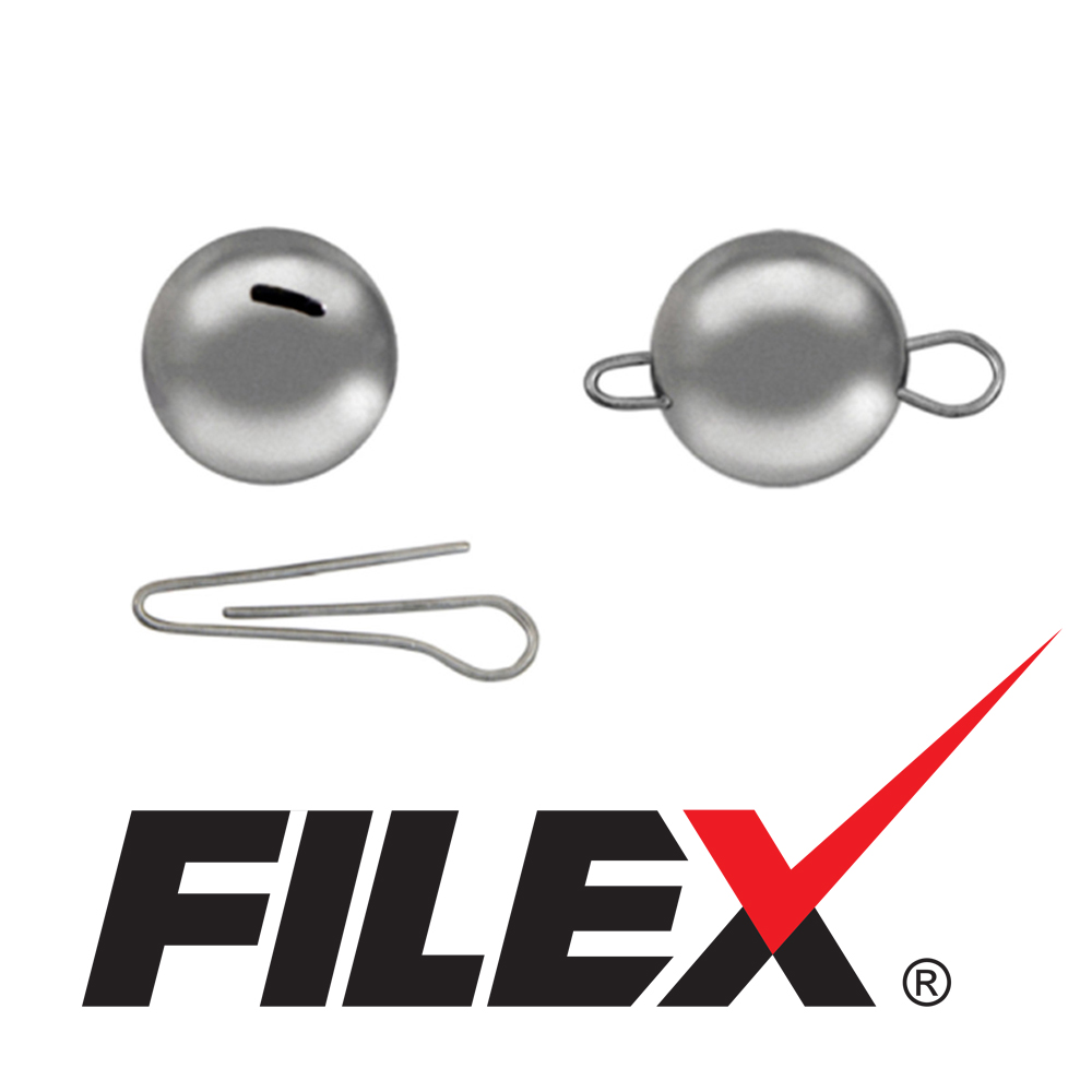 FILEX FLEXY JIG HEAD / CHEBURASHKA