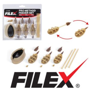 75-2655 Filex Pro Method feeder set  20,30,40g