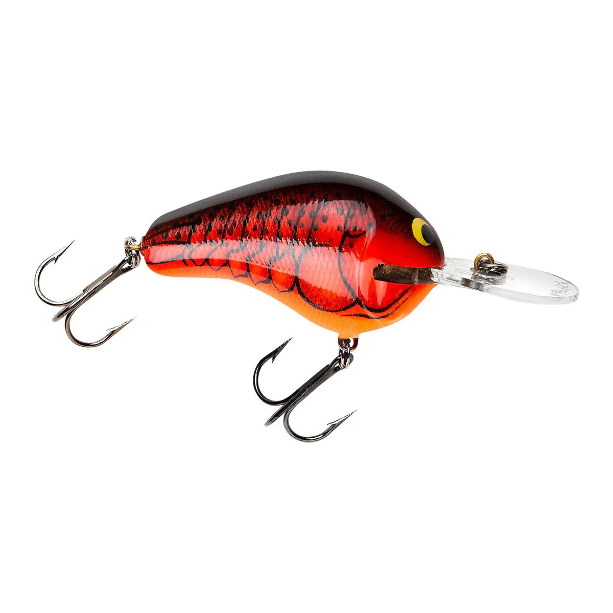 Bagley Balsa Crankbaits Diving B1 - Slika 4