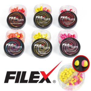 FILEX CYCLONE WAFTERS 8 & 10mm