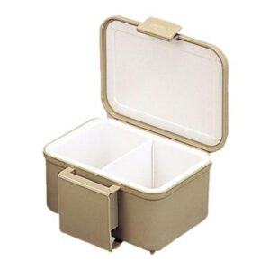 Meiho PLASTIC BOX BAIT COOLER 203 Gray