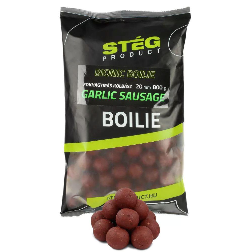 Bionic Boilies 800g 20mm Garlic Sausage (SP022073)