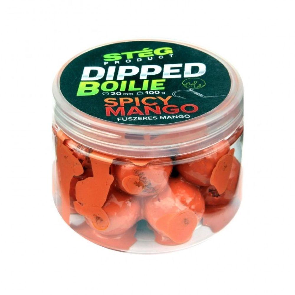 Dipped boilie 100g 20mm Mango - Spices (SP012103)
