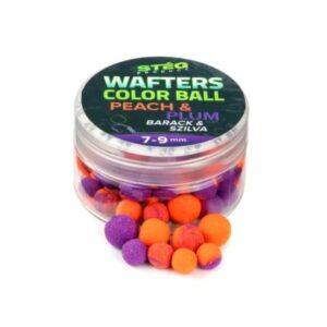 Wafters Color Ball 7-9mm 15g Peach-Plum (SP313455)