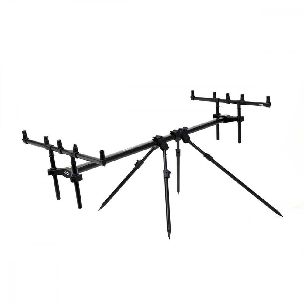 Carp Pro D-CARP 3-4 ROD POD 4 LEGS (CPZ193B)