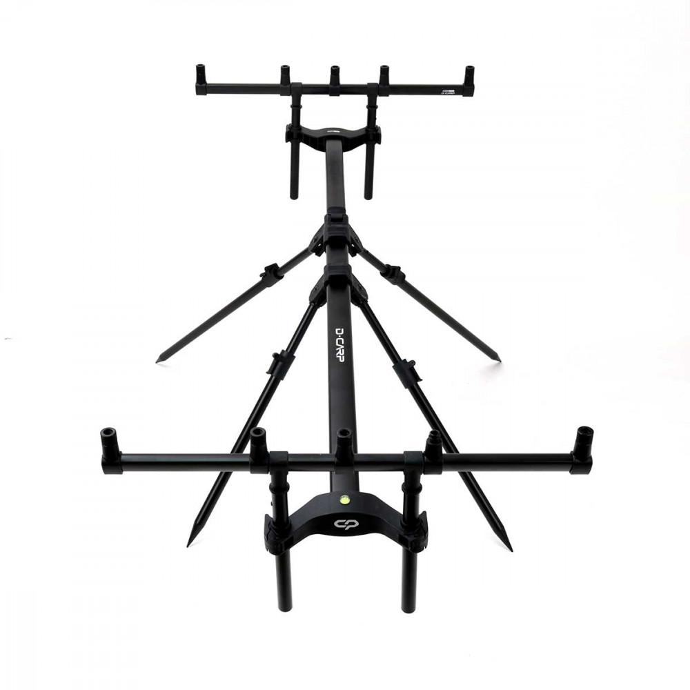 Carp Pro D-CARP 3-4 ROD POD 4 LEGS (CPZ193B) - Slika 3