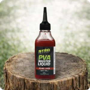 STEG PVA Booster Liquid Pure liver 150ml