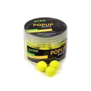 STEG Pop Up Boilies 16mm 50g Sweet-Pineapple (SP241602)