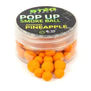 STEG Pop Up Smoke Ball 8-10mm 10g Pineapple (SP172918)