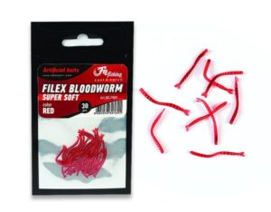 FILEX ARTIFICIAL BLOODWORM  80-7691