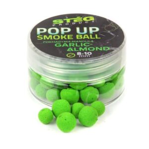 STEG Pop Up Smoke Ball 8-10mm 10g Garlic-Almond (SP172913)