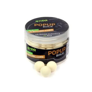 STEG Pop Up Boilies 16mm 50g N-Butyric Corn (SP241604)