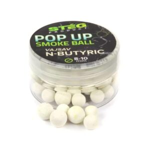 STEG Pop Up Smoke Ball 8-10mm 10g N-Butyric (SP172919)