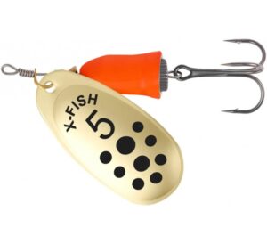 X Fish leptir Wolf Gold Fire Red