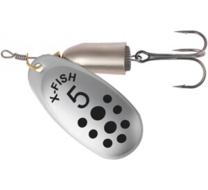 X Fish leptir Wolf Silver