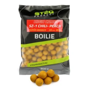STEG High Carb Boilie 20mm 800g SZ-1 Chili-Peach (SP022058) 66358
