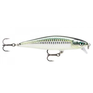 RAPALA FLAT RAP (FLR) 8 BLK