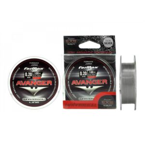 FORMAX AVANGER SILVER 100m 0.25mm