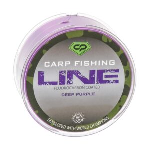 CARP FISHING LINE Deep Purple Fluorocarbon Coated 300m 0.331mm (CP5003-032)
