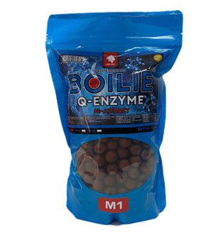 Q Enzyme Boilie 1kg 14mm
