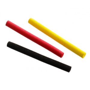SPARE FOAM ZIG RIG KIT BLACK, RED, YELLOW (CP3412)