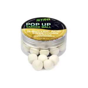 STEG Pop Up Smoke Ball 25g 14mm N-Butyric Acid (SP316125)