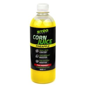 STEG Corn JUICE Pineapple 500ml (SP220003)
