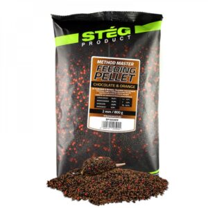 STEG FEEDING PELLET 2mm CHOCOLATE ORANGE 800g (SP150209)