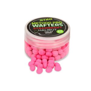 STEG Method PRO Wafters 6-7mm Strawberry - Halibut (SP316766)