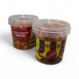 DIPPED BOOSTED CORN 110G MELEG Bait- VIŠE AROMA