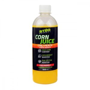 STEG CORN JUICE CHILI-PEACH 500ml (SP220008)