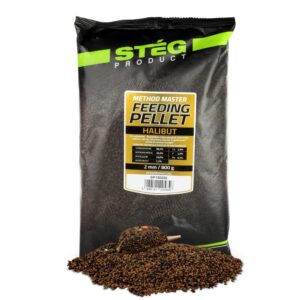 STEG FEEDING PELLET 2mm HALIBUT 800g (SP150200)