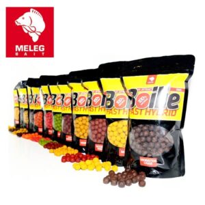 Fast Hibrid Boili 300gr 14mm MELEG Bait - VIŠE AROMA