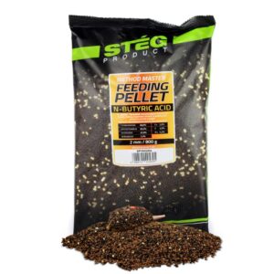 STEG FEEDING PELLET 2mm N-BUTIRYC 800g (SP150206)
